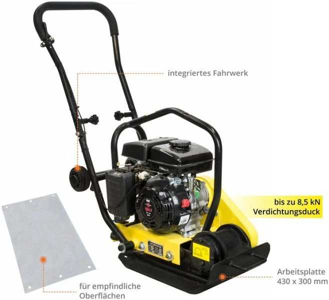 Güde Benzine Trilplaat GRP 50 7 Güde Benzine Trilplaat GRP 50 - Afbeelding 5